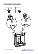 Preview for 16 page of Sunjoy 1203060003-W Assembly Instruction Manual