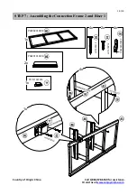 Preview for 16 page of Sunjoy 1203060004-C Assembly Instruction Manual