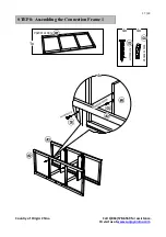 Preview for 17 page of Sunjoy 1203060004-C Assembly Instruction Manual