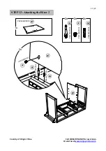 Preview for 21 page of Sunjoy 1203060004-C Assembly Instruction Manual