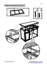 Preview for 29 page of Sunjoy 1203060004-C Assembly Instruction Manual