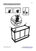 Preview for 24 page of Sunjoy 1203060004-G Assembly Instruction Manual