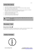 Preview for 2 page of Sunjoy 1203060005-C Assembly Instructions Manual