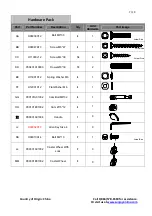 Preview for 7 page of Sunjoy 1203060005-C Assembly Instructions Manual