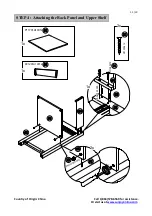 Preview for 11 page of Sunjoy 1203060005-C Assembly Instructions Manual