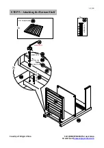 Preview for 12 page of Sunjoy 1203060005-C Assembly Instructions Manual