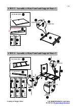 Preview for 7 page of Sunjoy 1203060010-W Assembly Instruction Manual