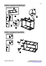 Preview for 8 page of Sunjoy 1203060010-W Assembly Instruction Manual