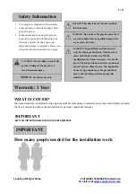 Preview for 2 page of Sunjoy 1203060011-W Assembly Instruction Manual