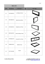 Preview for 4 page of Sunjoy 1203060011-W Assembly Instruction Manual