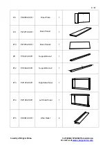 Preview for 5 page of Sunjoy 1203060011-W Assembly Instruction Manual