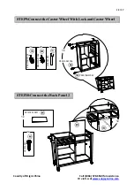 Preview for 13 page of Sunjoy 1203060011-W Assembly Instruction Manual