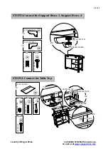 Preview for 14 page of Sunjoy 1203060011-W Assembly Instruction Manual