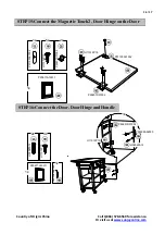 Preview for 16 page of Sunjoy 1203060011-W Assembly Instruction Manual