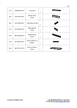 Предварительный просмотр 5 страницы Sunjoy 1203060012-B Assembly Instruction Manual