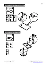 Предварительный просмотр 8 страницы Sunjoy 1203060012-B Assembly Instruction Manual