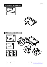 Предварительный просмотр 10 страницы Sunjoy 1203060012-B Assembly Instruction Manual