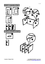 Предварительный просмотр 11 страницы Sunjoy 1203060012-B Assembly Instruction Manual