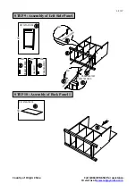 Предварительный просмотр 12 страницы Sunjoy 1203060012-B Assembly Instruction Manual