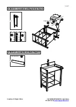 Предварительный просмотр 13 страницы Sunjoy 1203060012-B Assembly Instruction Manual