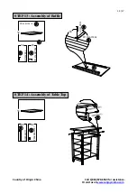 Предварительный просмотр 14 страницы Sunjoy 1203060012-B Assembly Instruction Manual