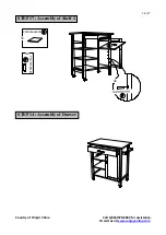 Предварительный просмотр 16 страницы Sunjoy 1203060012-B Assembly Instruction Manual