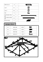 Preview for 5 page of Sunjoy 125626 Assembly Instructions Manual