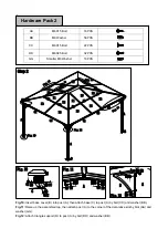 Preview for 7 page of Sunjoy 125626 Assembly Instructions Manual