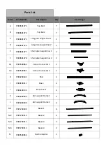 Предварительный просмотр 4 страницы Sunjoy 1281022 Manual