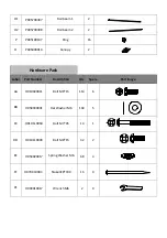 Предварительный просмотр 5 страницы Sunjoy 1281022 Manual