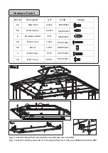 Предварительный просмотр 8 страницы Sunjoy 164706 Assembly Instructions Manual