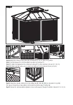 Предварительный просмотр 12 страницы Sunjoy 164706 Assembly Instructions Manual