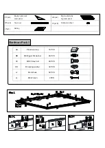 Preview for 3 page of Sunjoy 182996 Assembly Instructions Manual