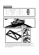 Preview for 6 page of Sunjoy 182996 Assembly Instructions Manual