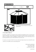 Preview for 5 page of Sunjoy 187020 Instruction Manual