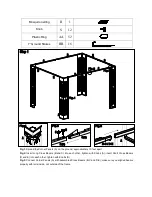 Предварительный просмотр 5 страницы Sunjoy 222255 Assembly Instructions Manual