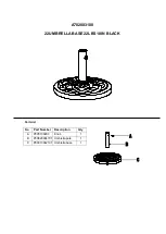 Sunjoy 22UMBRELLA Manual preview