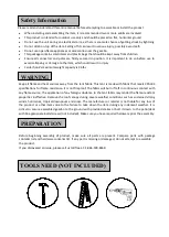 Preview for 3 page of Sunjoy 236828 Assembly Instructions Manual