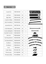 Preview for 4 page of Sunjoy 236828 Assembly Instructions Manual