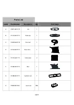 Предварительный просмотр 6 страницы Sunjoy 243331 Manual