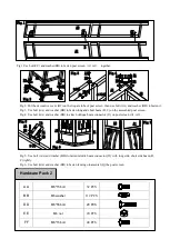 Предварительный просмотр 6 страницы Sunjoy 2721828 Assembly Instruction Manual