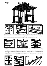 Предварительный просмотр 9 страницы Sunjoy 2721828 Assembly Instruction Manual