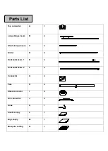 Предварительный просмотр 2 страницы Sunjoy 38115035 Assembly Instructions Manual