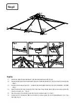 Предварительный просмотр 3 страницы Sunjoy 38115035 Assembly Instructions Manual