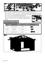 Предварительный просмотр 7 страницы Sunjoy 470260 Assembly Instructions Manual