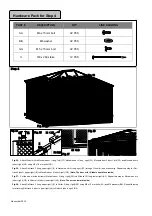 Предварительный просмотр 9 страницы Sunjoy 470260 Assembly Instructions Manual