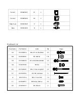 Preview for 4 page of Sunjoy 800925 Manual