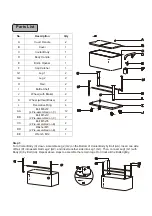 Предварительный просмотр 2 страницы Sunjoy 80QT Assembly And Care Instructions