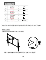 Предварительный просмотр 7 страницы Sunjoy 810325096 Assembly Instruction Manual