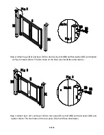 Предварительный просмотр 8 страницы Sunjoy 810325096 Assembly Instruction Manual